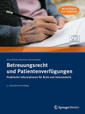 cover image of Betreuungsrecht und Patientenverfügungen
